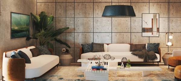  the-trilight Living Area