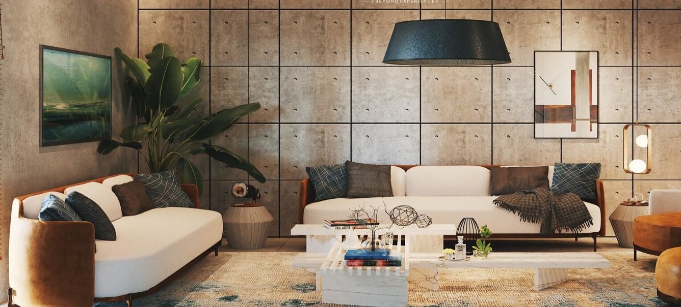 the trilight Living Area