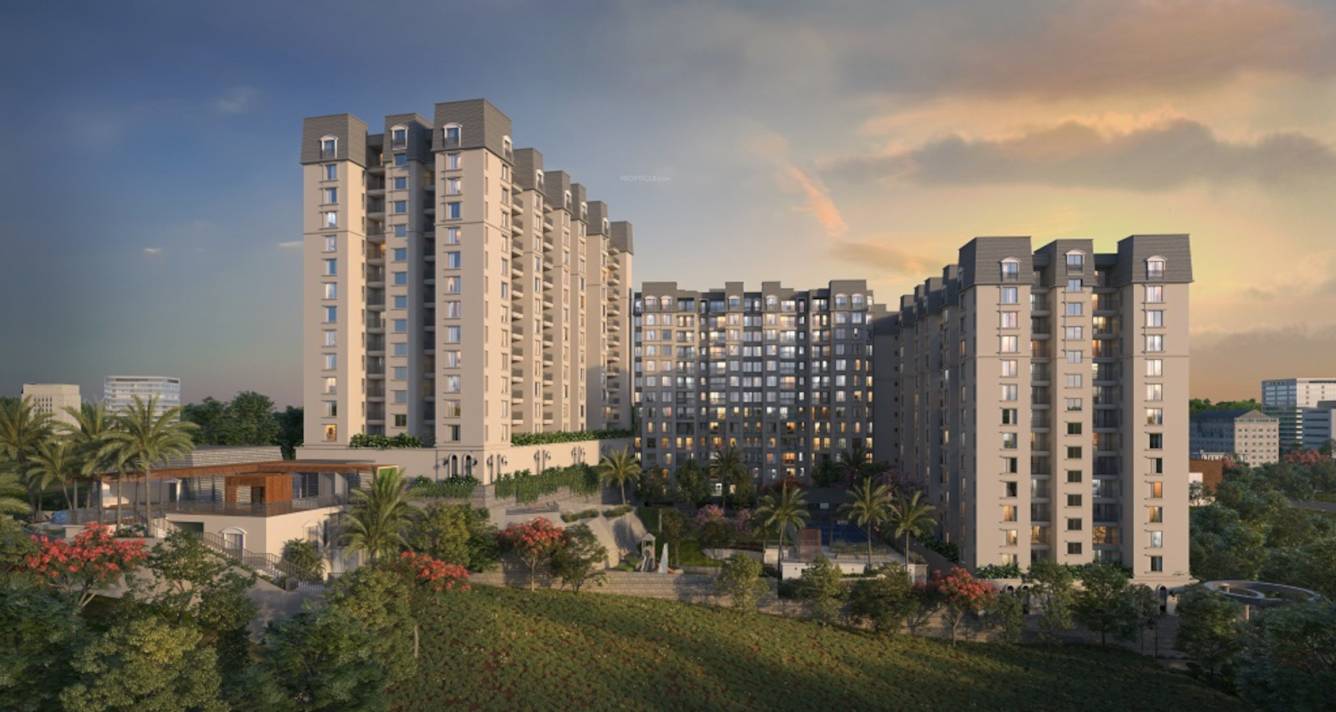  sommet tower nos 3 and 4 Elevation