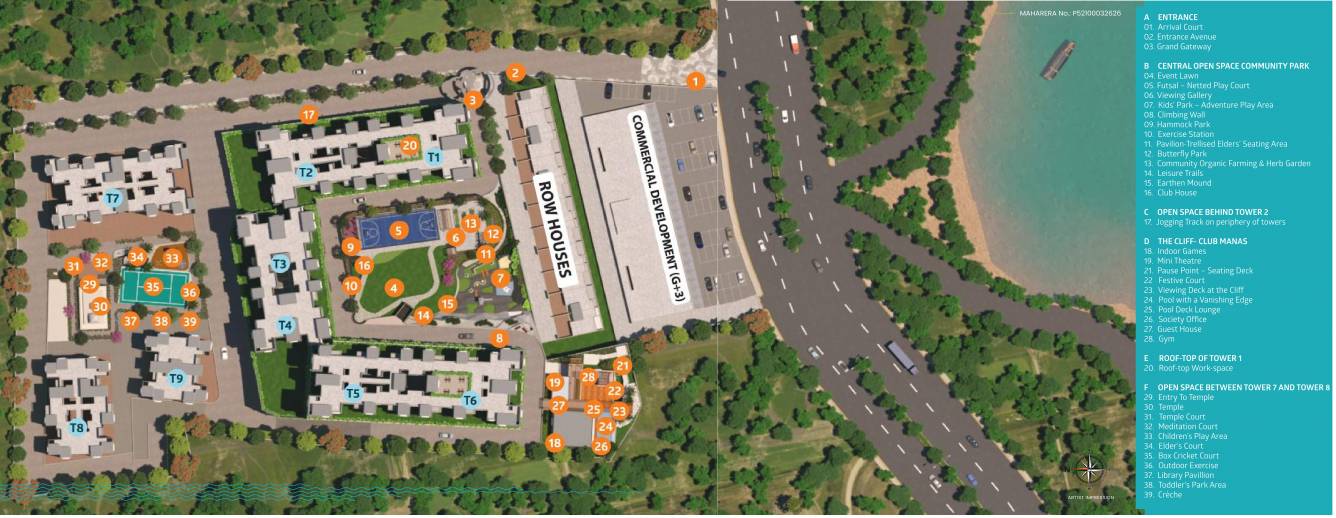  sommet tower nos 3 and 4 Master Plan