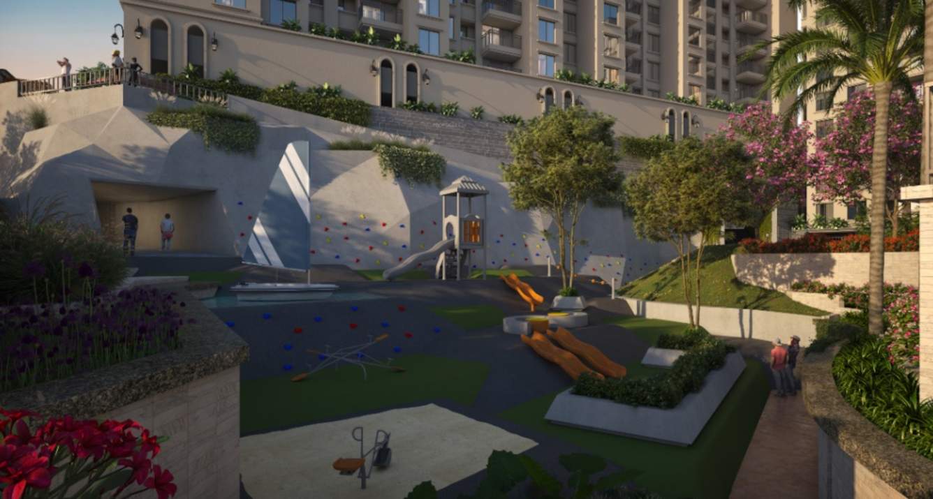  sommet tower nos 3 and 4 Children's play area