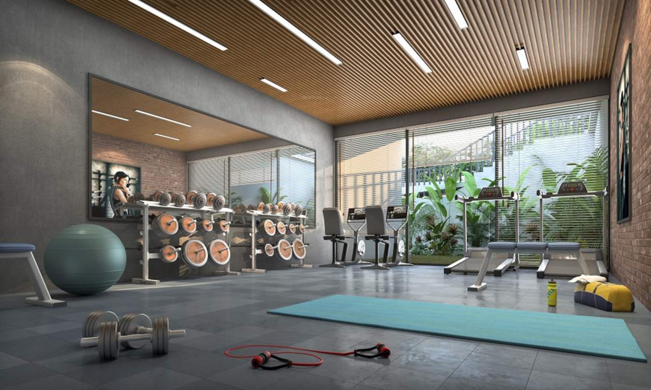  sommet tower nos 3 and 4 Gymnasium