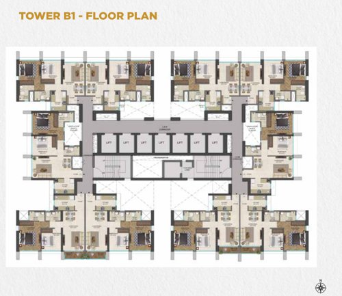 25 Hourlife Tower B1 Cluster Plan 25-hourlife-tower-b1 25 Hourlife Tower B1 Cluster Plan