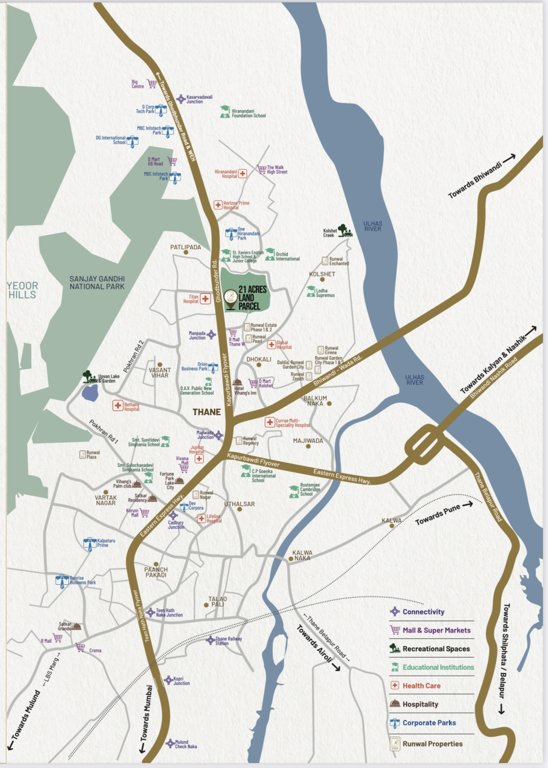 25 hourlife tower b1 Location Plan