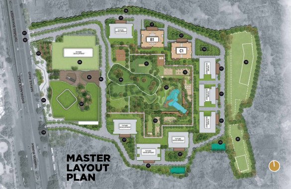 25 hourlife tower b1 Master Plan