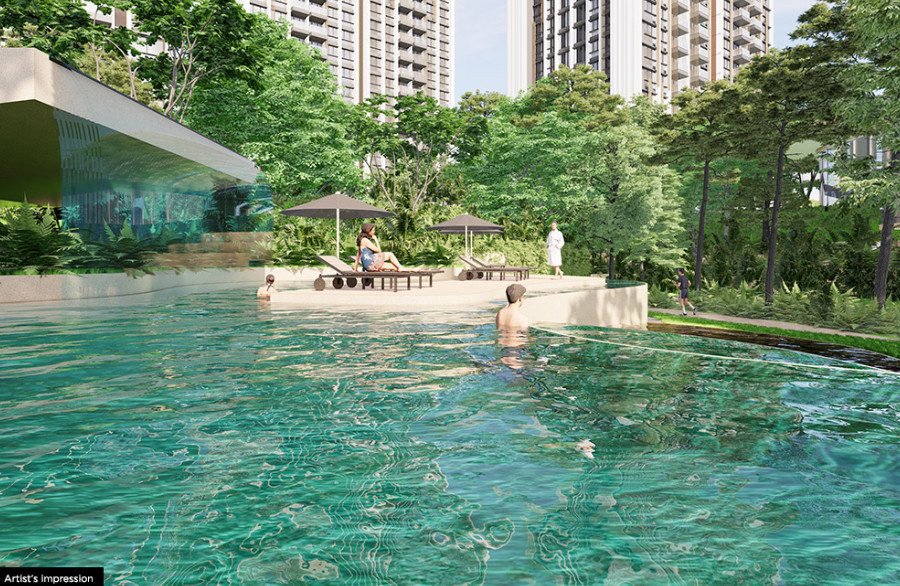 25 hourlife tower b1 Swimming Pool