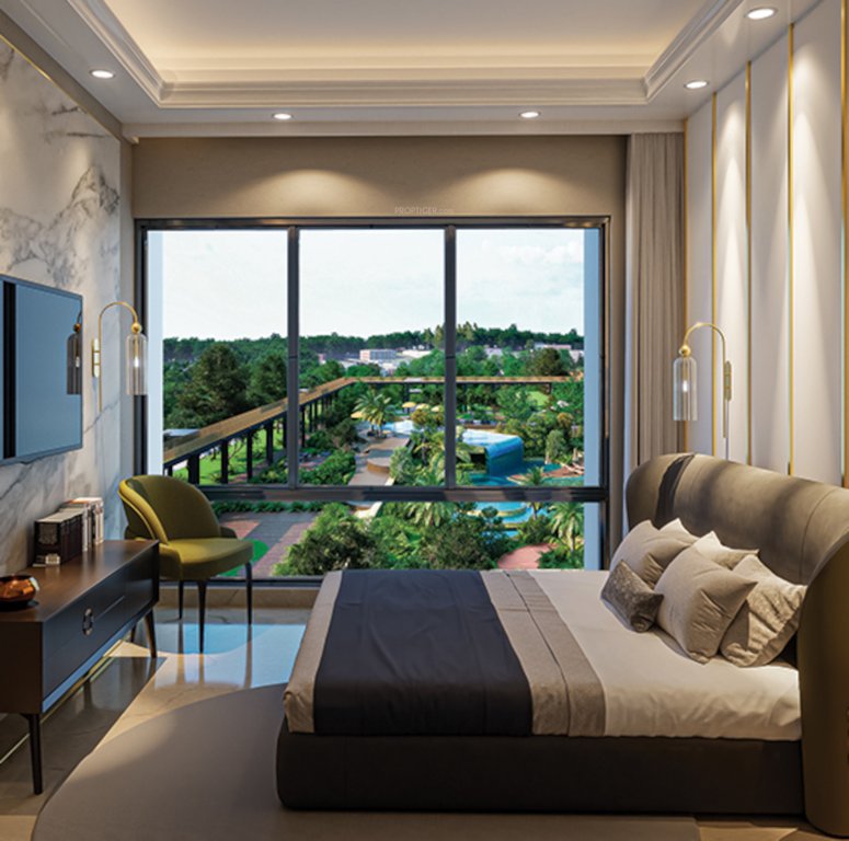 25 hourlife tower b1 Bedroom