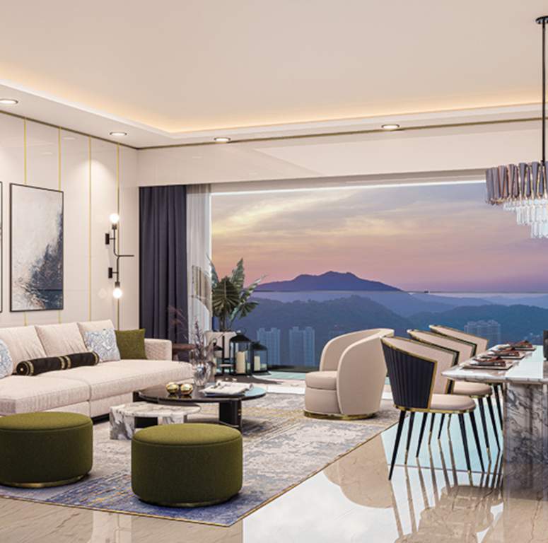 25 hourlife tower b1 Living Area