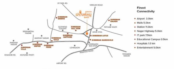  shivalay-east-phase-2 Location Plan