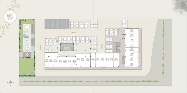  the-nest Block A Cluster Plan