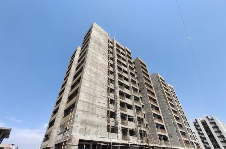  the nest Construction Status March 25