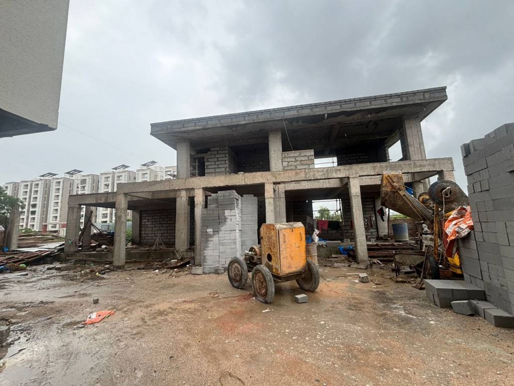  the nest Construction Status Sept 25