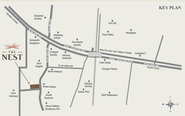  the-nest Location Plan