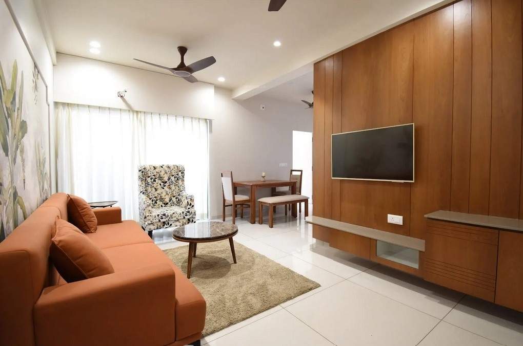  the nest Living Area