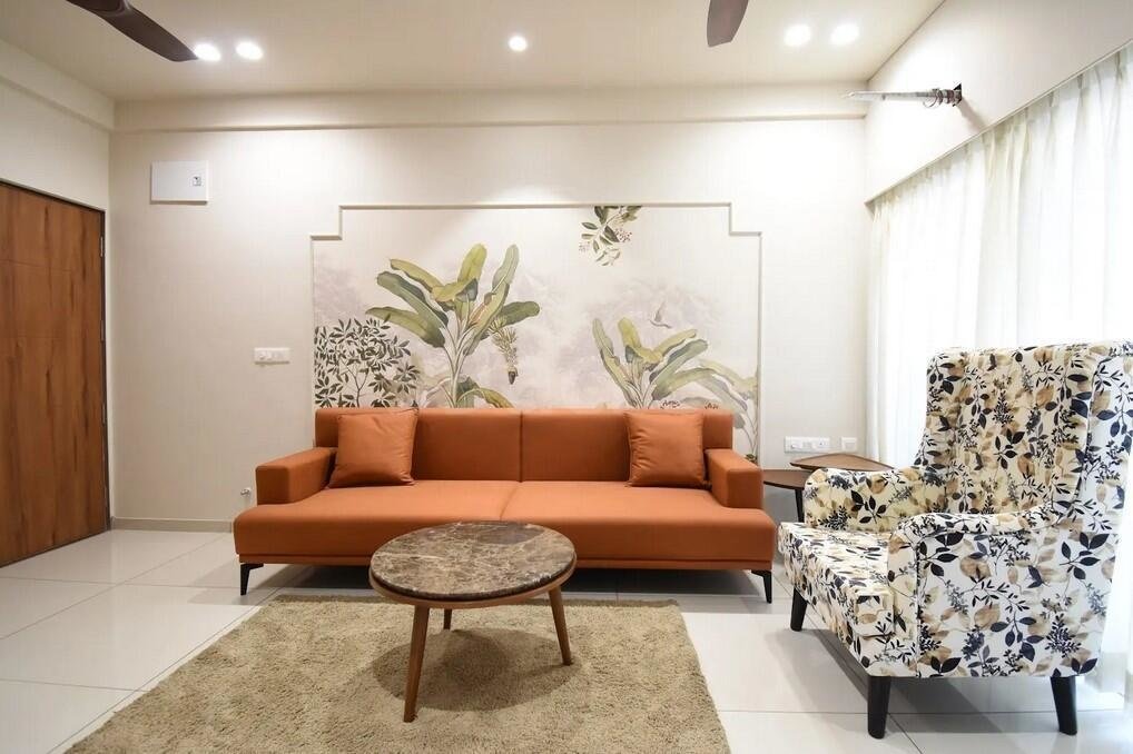  the nest Living Area