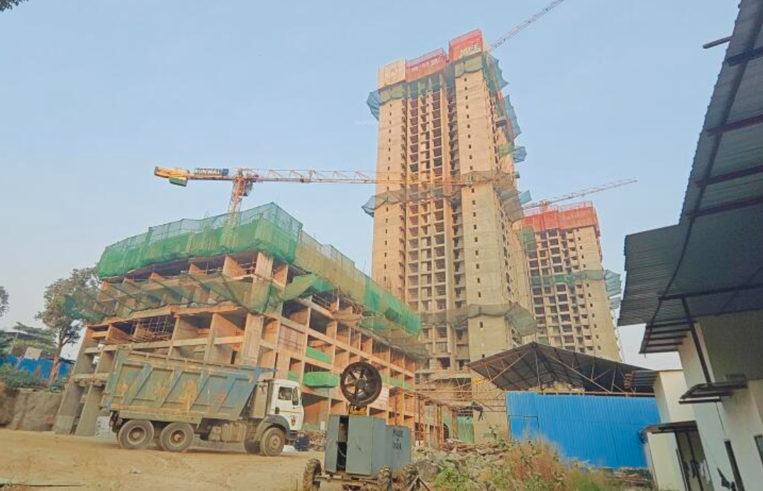  25 hourlife tower c1 Construction Status Dec 24