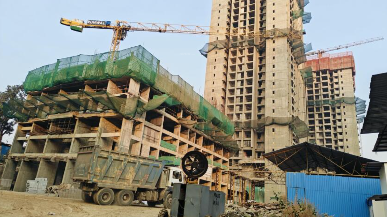  25 hourlife tower c1 Construction Status Dec 24