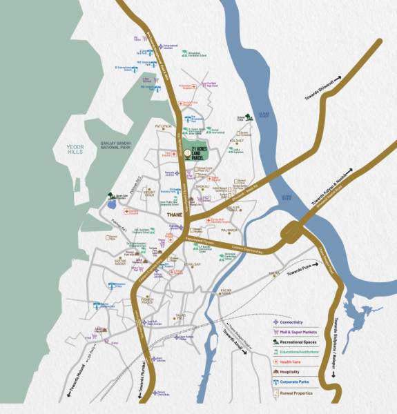  25-hourlife-tower-c1 Location Plan