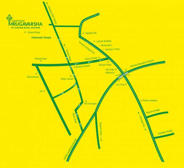  mrugavarsha-phase-iii Location Plan