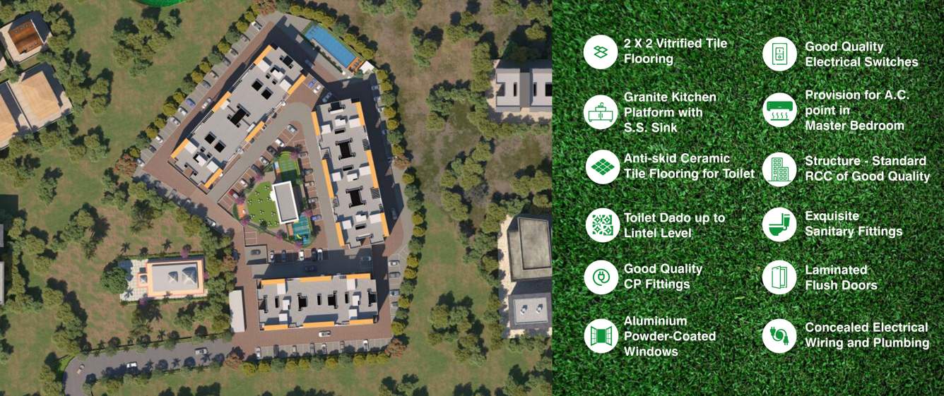  mrugavarsha phase iii Master Plan
