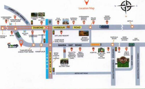  dream-city Location Plan