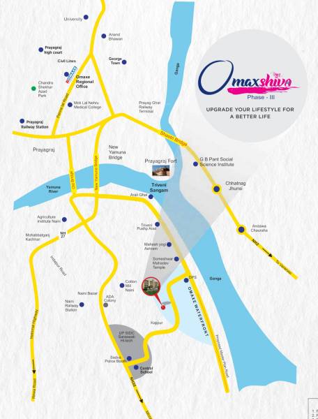  omaxshiva3 Location Plan