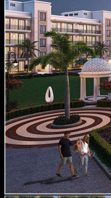 omaxshiva phase iii Landscape Garden and Tree Planting