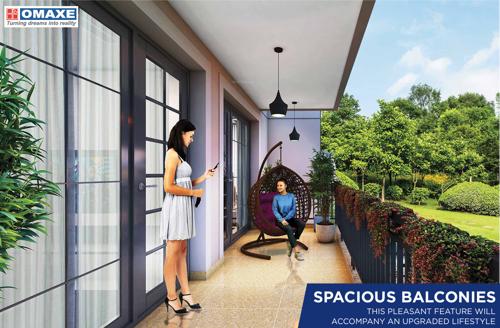  omaxshiva-phase-iii Balcony