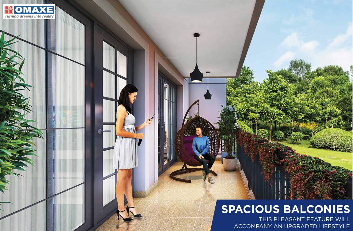 omaxshiva phase iii Balcony