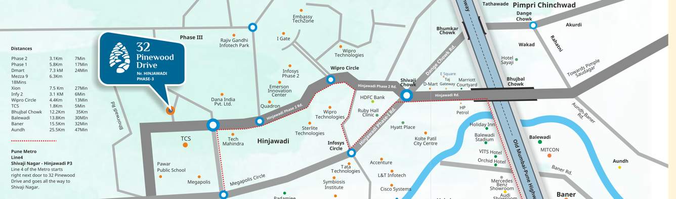  32 pinewood drive phase 2 Location Plan