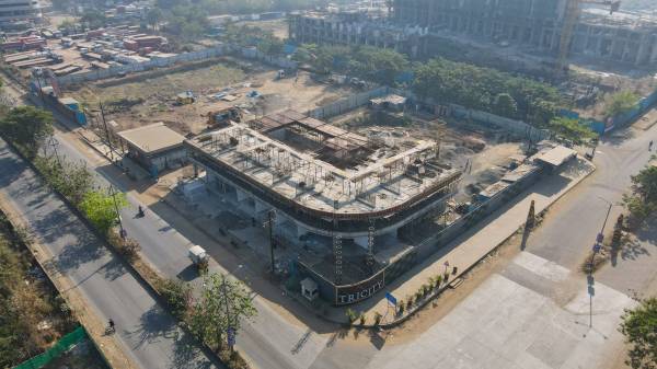 constructionStatus of Tricity Waterfront