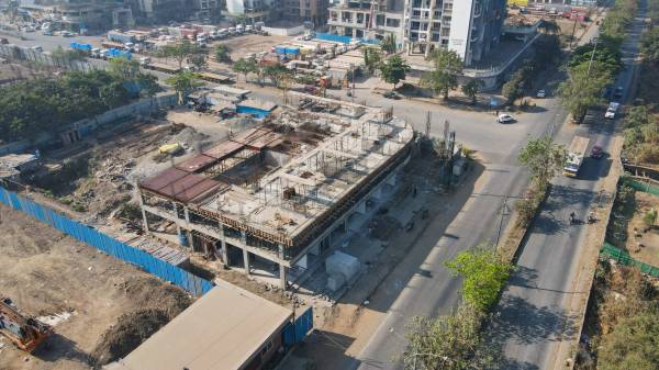 constructionStatus of Tricity Waterfront