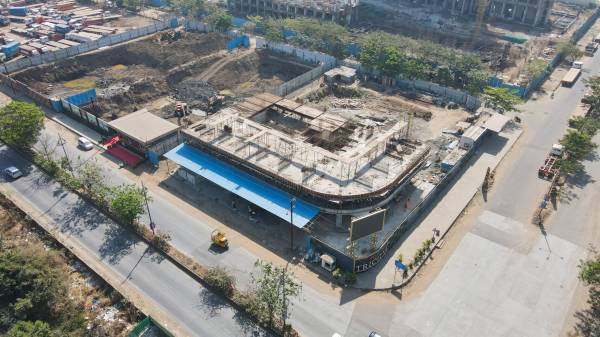 constructionStatus of Tricity Waterfront