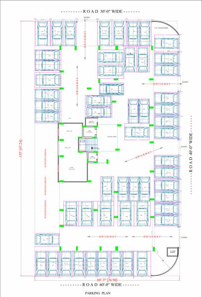  balaji-heights-i Block - 1 Cluster Plan