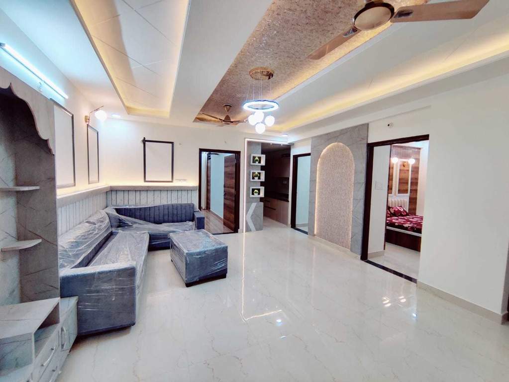  balaji heights i Living Area