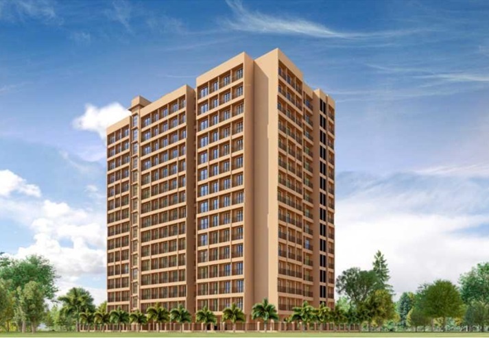 Elevation dummy Akansha Nidan Empire