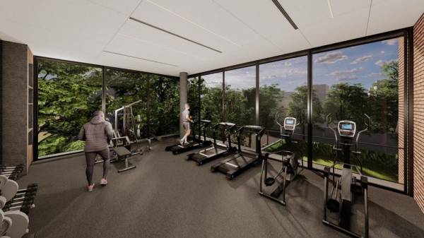  blue-leaf-villa-enclave Gymnasium