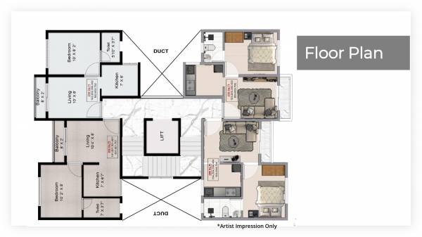  prospera-paradise Block A Cluster Plan