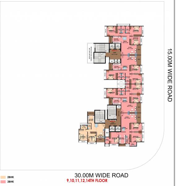  delta-riviera Wing A Cluster Plan