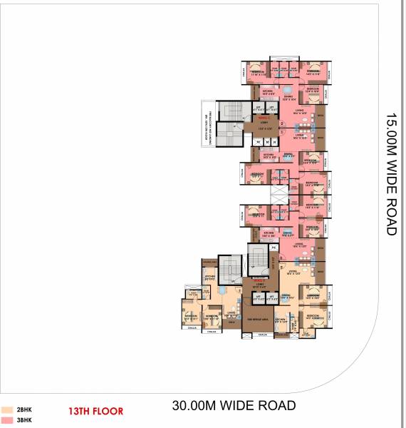  delta-riviera Wing A Cluster Plan