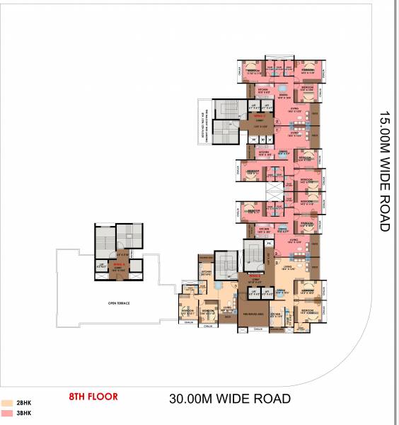  delta-riviera Wing A Cluster Plan