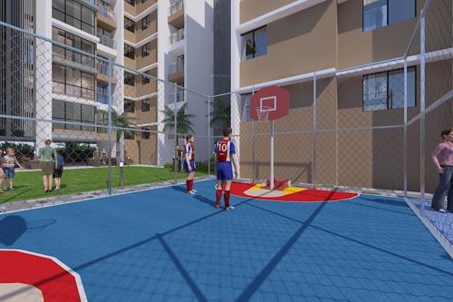  delta-riviera Basketball Court
