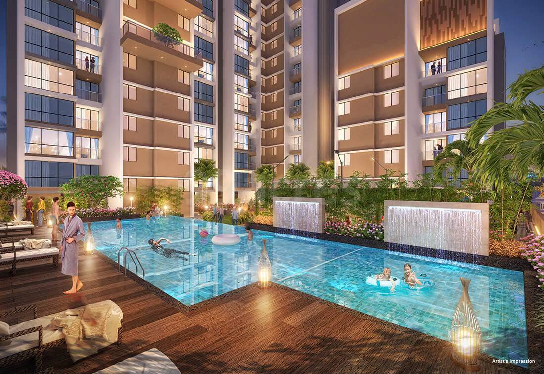  delta riviera Swimming Pool