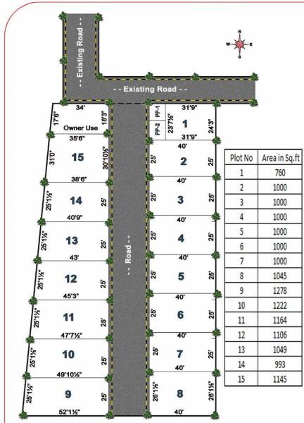 srinivasa-palms-annex Master Plan