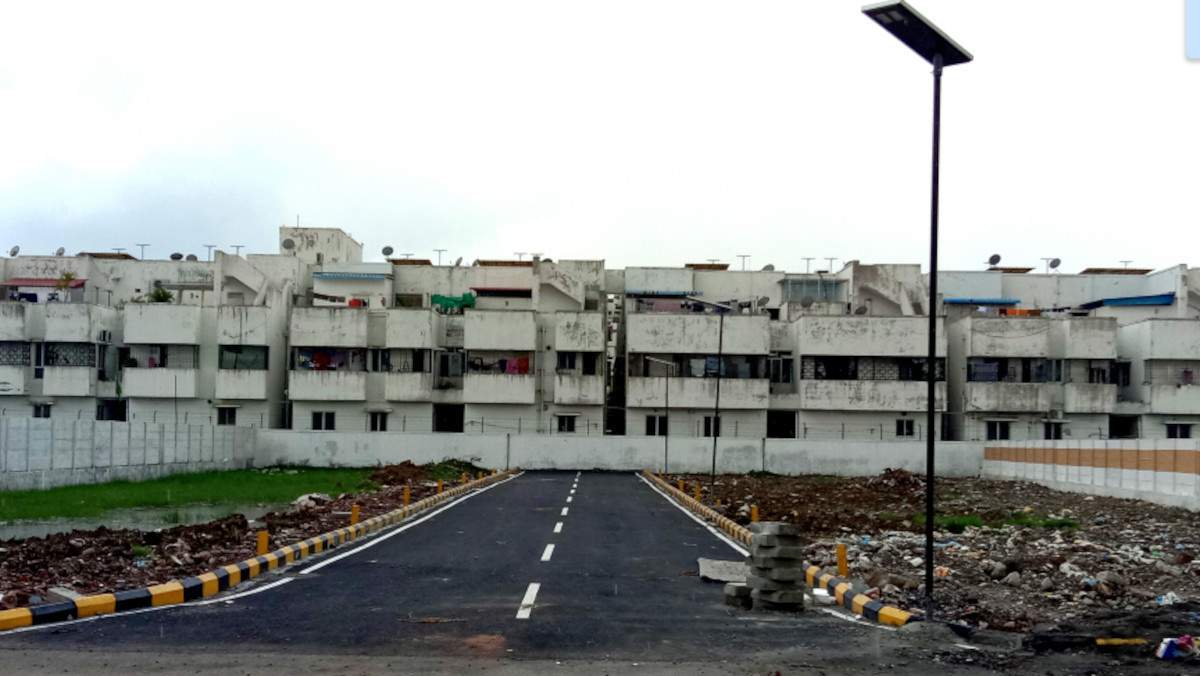  srinivasa palms annex Internal Roads