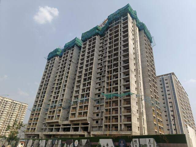  vasavi crown east Vasavi Crown East Construction Status May 24