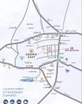 Location Plan  vasavi-crown-east Location Plan