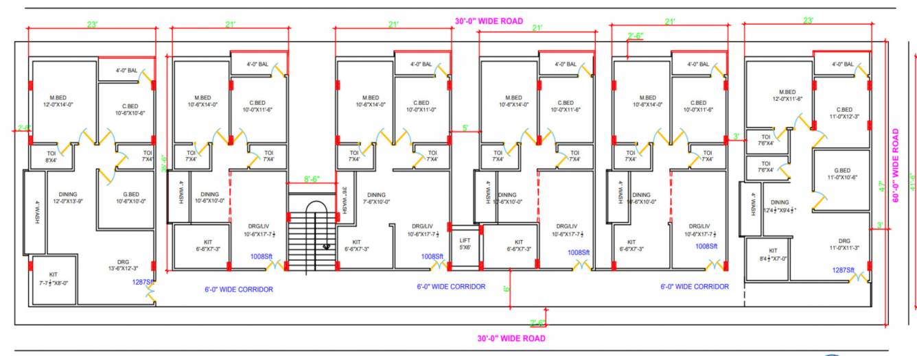  hyma arcade Hyma Arcade Cluster Plan