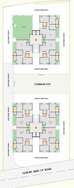  bilipatra-homes Block A & B Cluster Plan