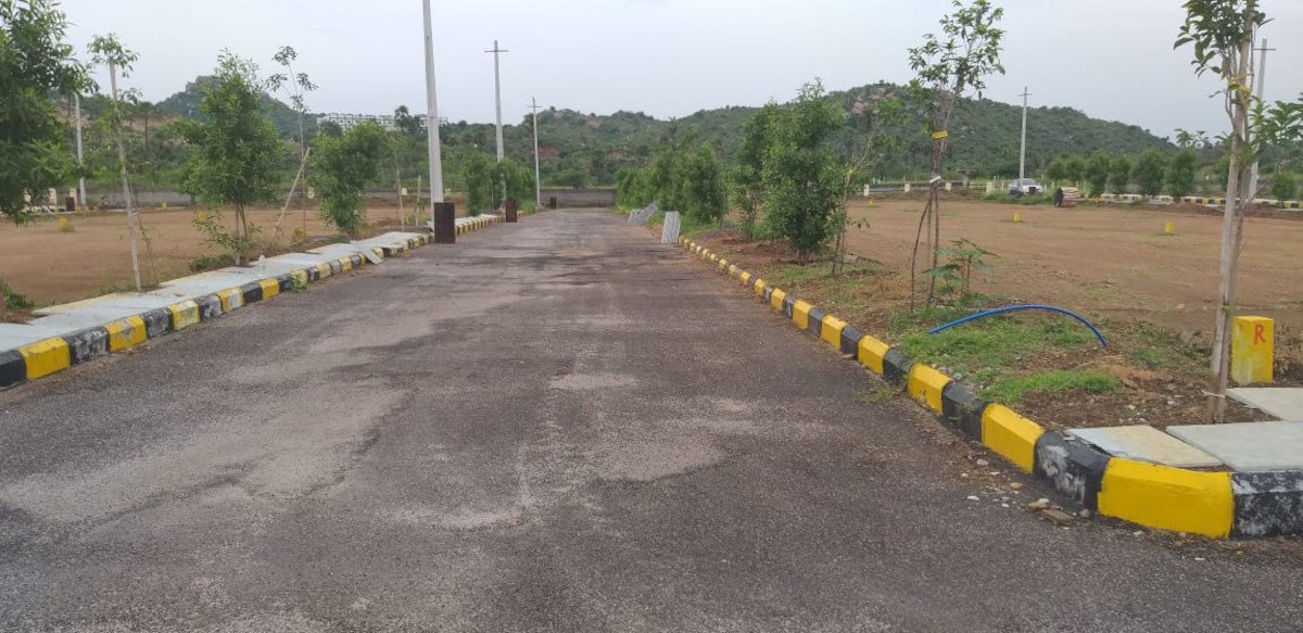  dream valley Internal Roads & Footpaths